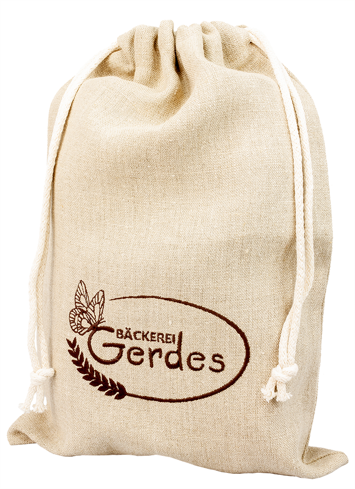 Brotbeutel aus Leinen