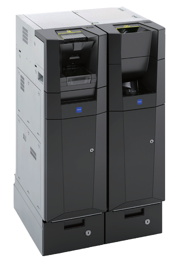 Moderne Bargeldautomaten