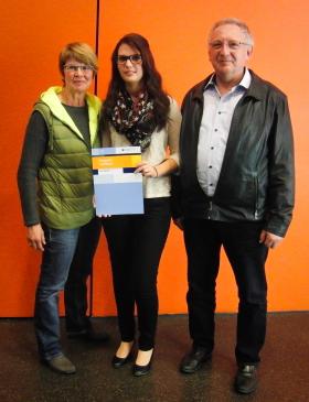 v.l. Maria Haas, Nicole Walter, Willi Schuler