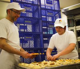 v.l. Martin Hodapp, Nadja Ringhandt