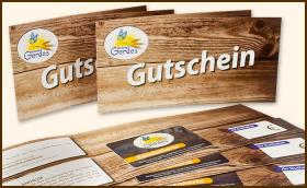 Gutscheine