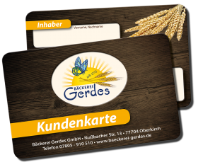 Kundenkarte