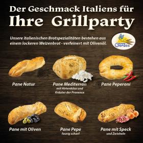 Pane, verschiedene Sorten