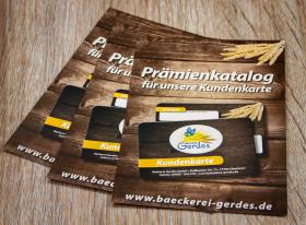 Unser neuer Punkte Flyer