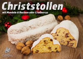 Christstollen