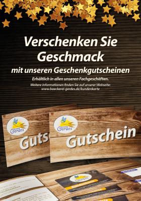 Geschenkgutscheine