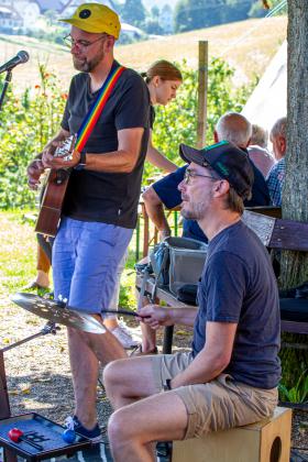 Live Musik mit Mr. Sheeper