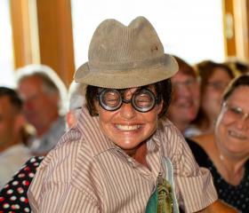 Marlise sorgt für beste Unterhaltung