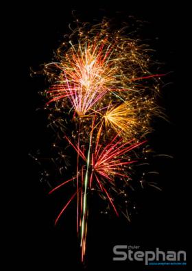 So wird in Zusenhofen das neue Jahr empfangen!