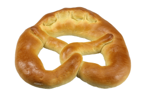 Neujahrsbrezel für 3 €, 