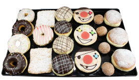 Sortiment fasentlicher Köstlichkeiten