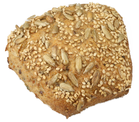 Kerniger Schnitzerweck -- täglich erhältlich